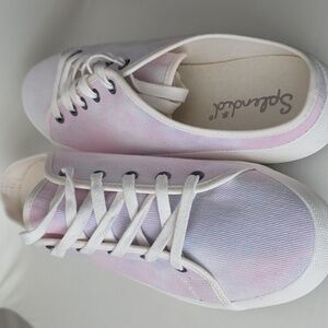 Splendid Women's Pink and Purple Sneakers